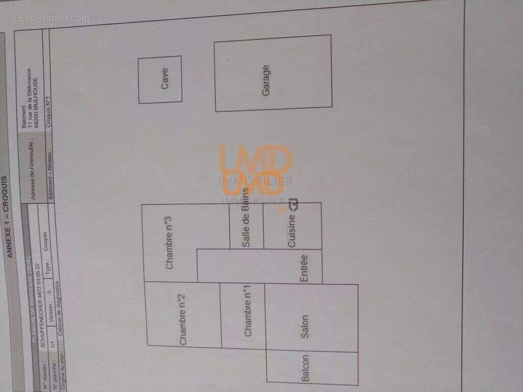 Appartement à MULHOUSE