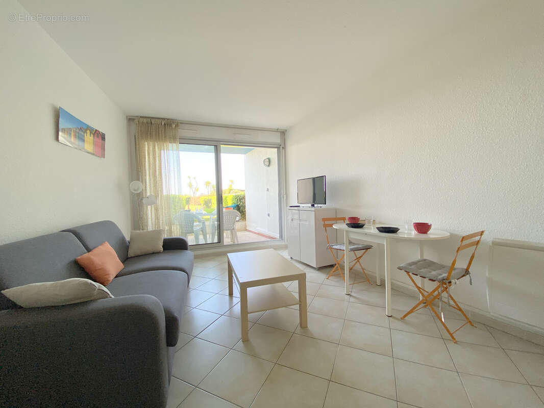 Appartement à LA GRANDE-MOTTE