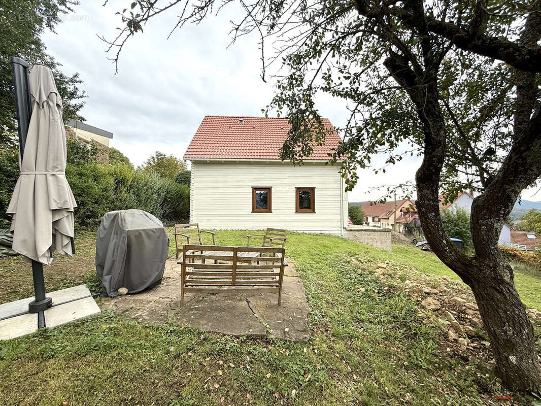 Maison à OBERHASLACH