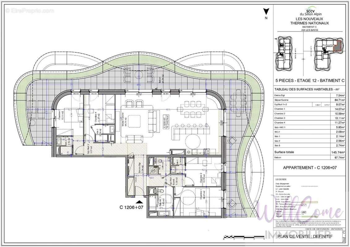 Appartement à AIX-LES-BAINS