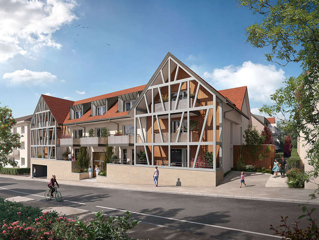 Appartement à HOENHEIM