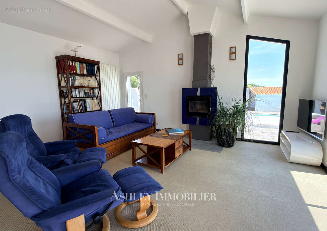 À vendre - maison vue mer de type 4 -  angoulins-sur-mer - photo 2