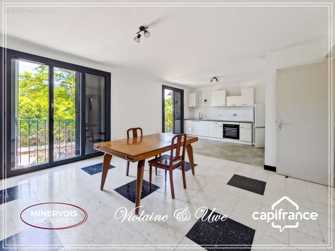 Maison en pierre rénovée avec grand garage, terrasse, cour et terrain – Siran (34210) - photo 15