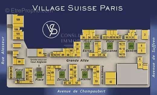 Commerce à PARIS-15E