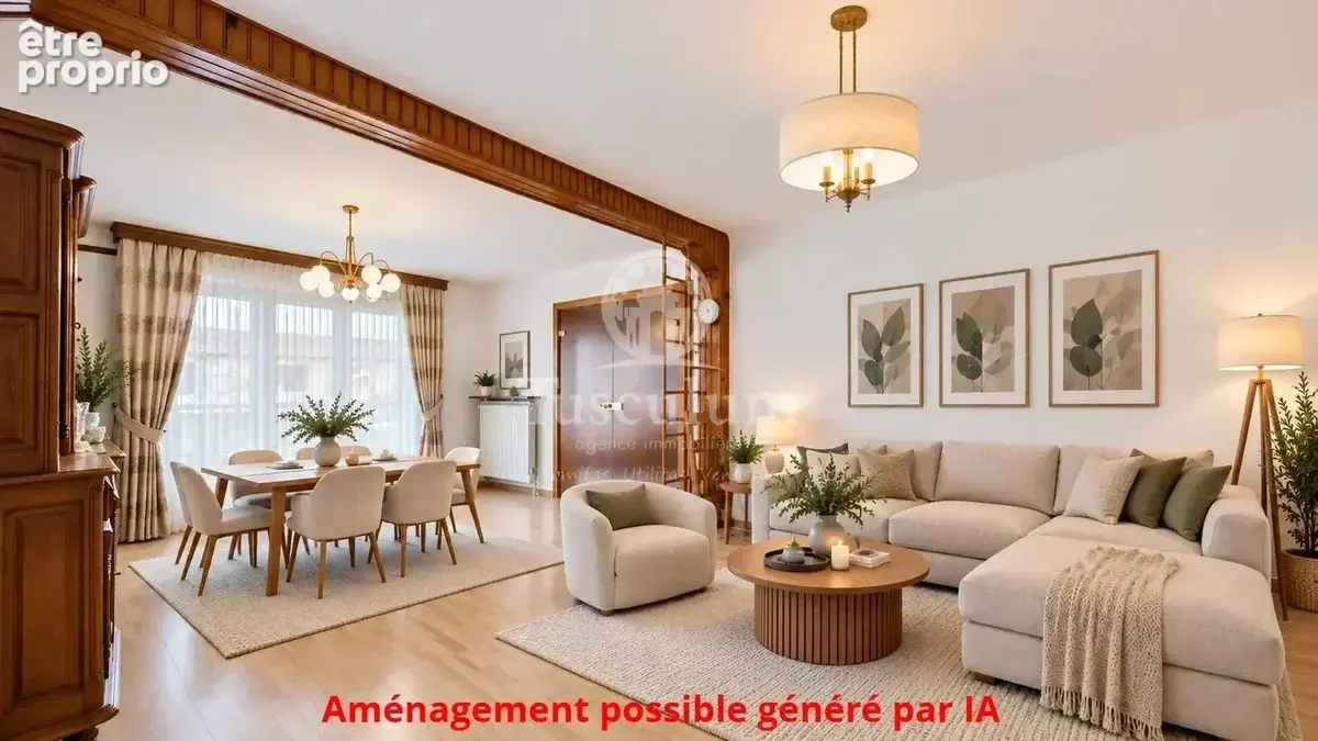 BERTRANGE – Maison familiale avec jardin, terrasses et garage - photo 9