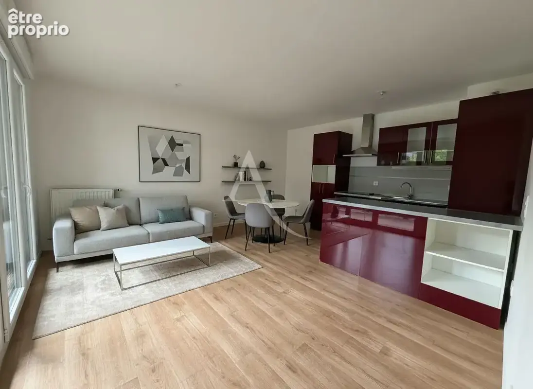 Appartement 2 pièces, 47,83m² avec balcon - photo 2