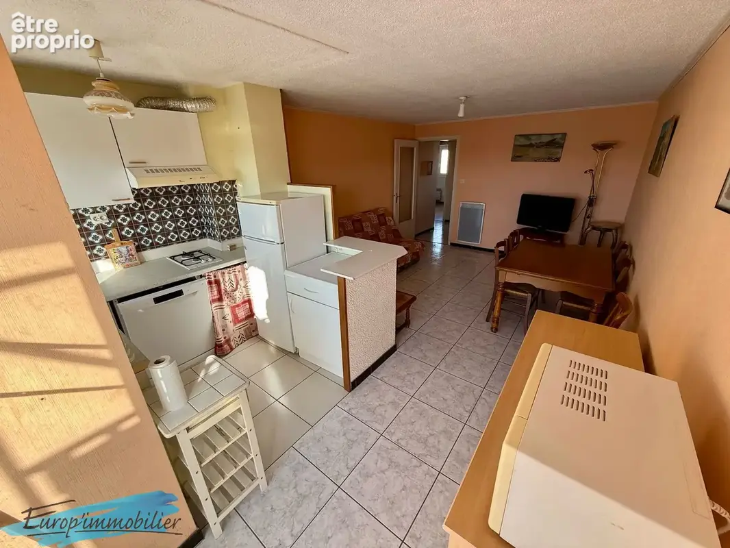 Appartement 3 pièces à Canet Plage - photo 2