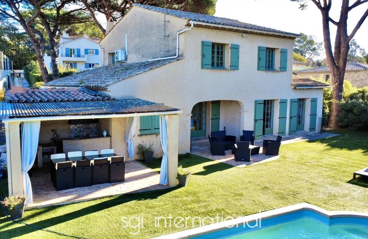 Maison à SAINT-TROPEZ