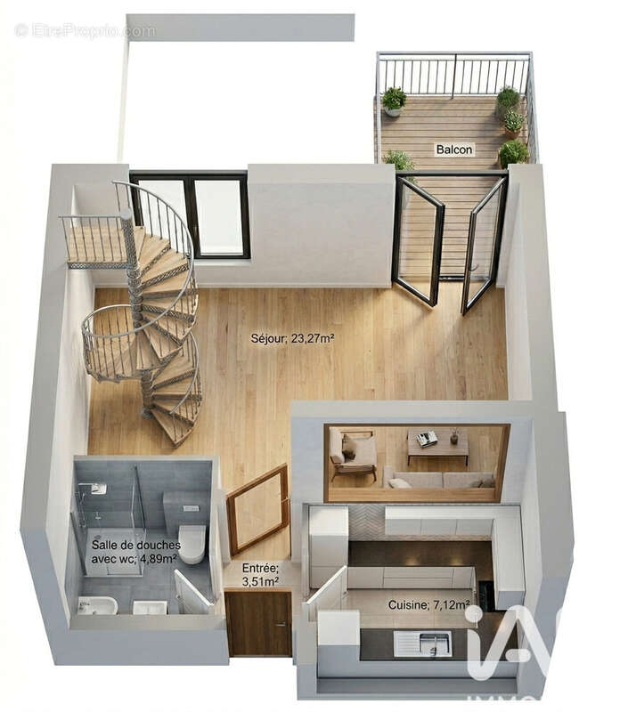 Photo 5 - Appartement à LA BAULE-ESCOUBLAC