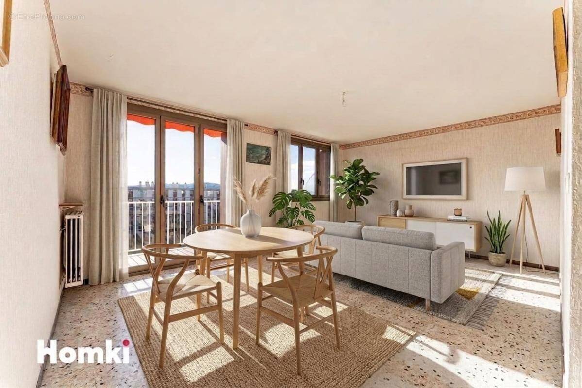 Appartement à MARSEILLE-13E