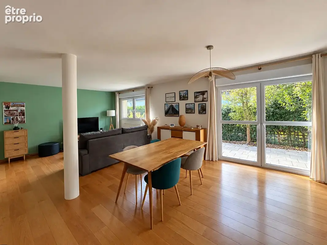Appartement 4 pièces à vendre - photo 1