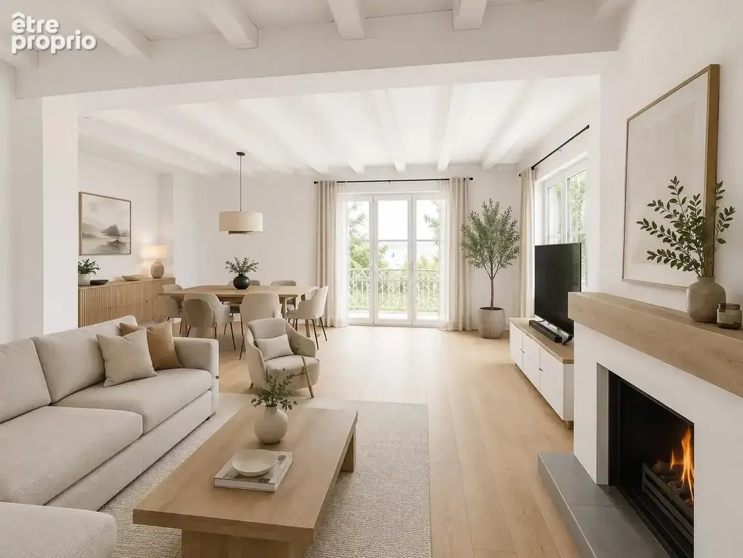 Tournefeuille - maison t6 parcelle 2194 m² - photo 2