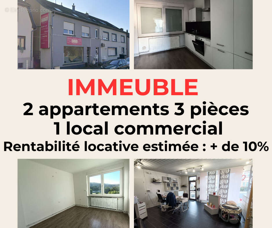 Appartement à FREYMING-MERLEBACH