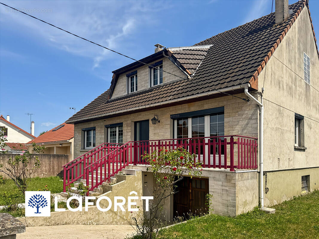 Maison à MORSANG-SUR-ORGE