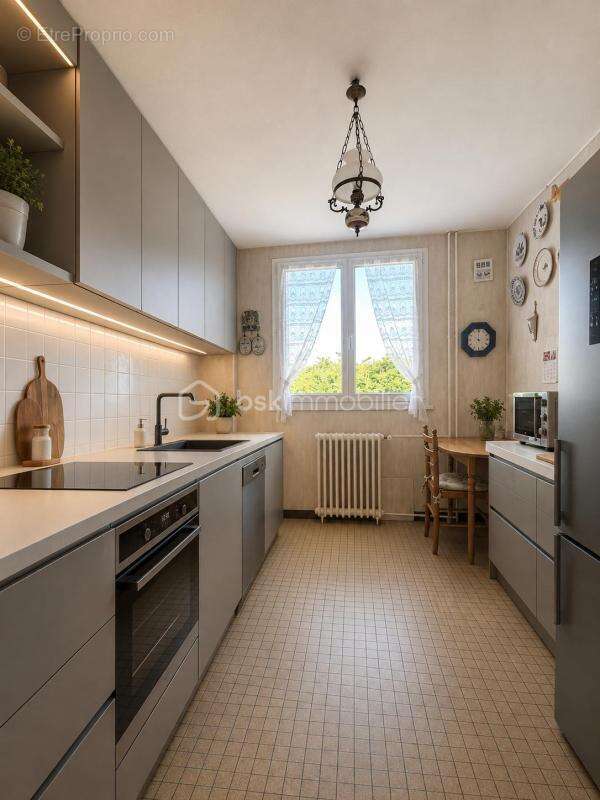 Appartement 70 m² – 3 chambres – Balcon – Parking en box – Cave – Résidence sécurisée - photo 3