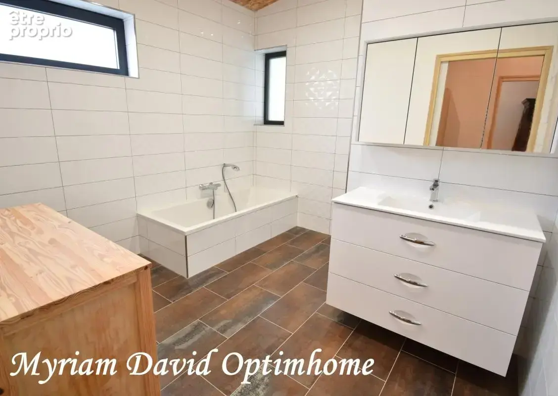 Langoëlan – maison contemporaine de plain-pied de 2019 – dpe a – terrain arboré - photo 13