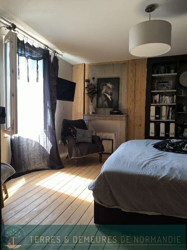 Pont-audemer (27500), centre-ville, maison 200 m²  avec jardin de 494 m² et dependances - photo 15