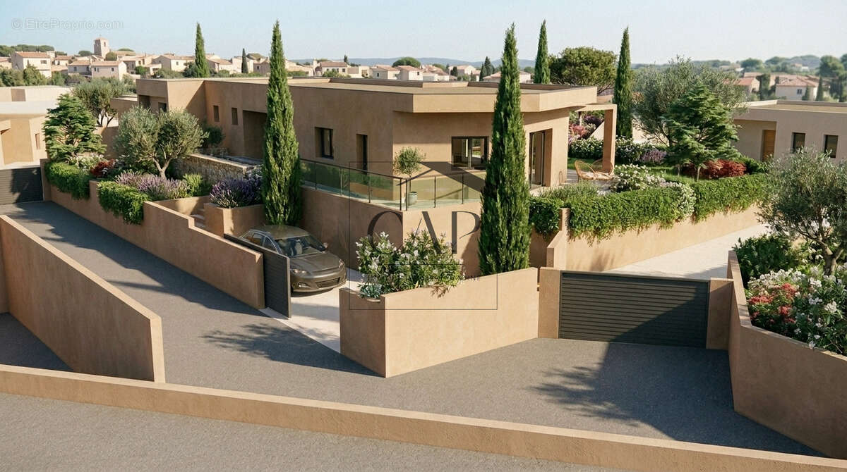 Villa T4 neuve avec piscine - L’art de vivre corse à Sainte-Lucie - photo 4