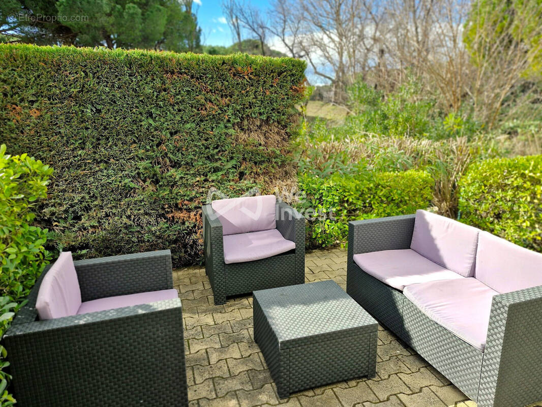 Appartement à LA GRANDE-MOTTE