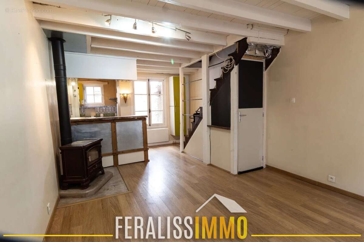 Maison à EVECQUEMONT