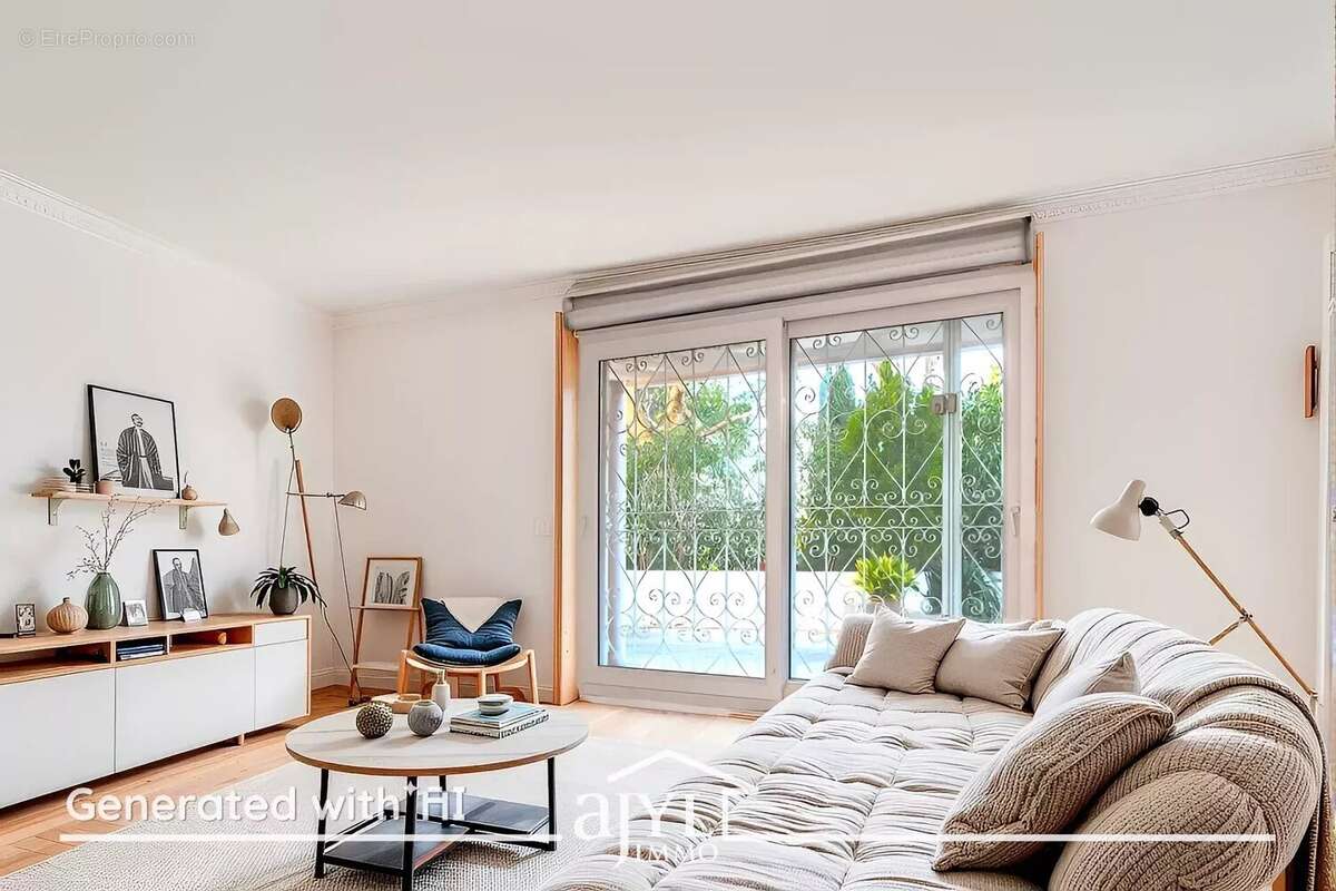 Appartement à MARSEILLE-8E