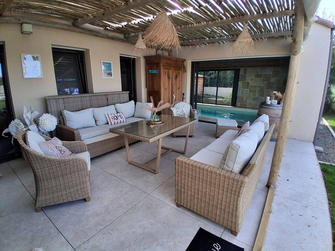 Maison à SAINT-VINCENT-SUR-JARD