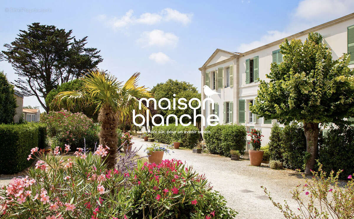 Appartement à SAINT-MARTIN-DE-RE