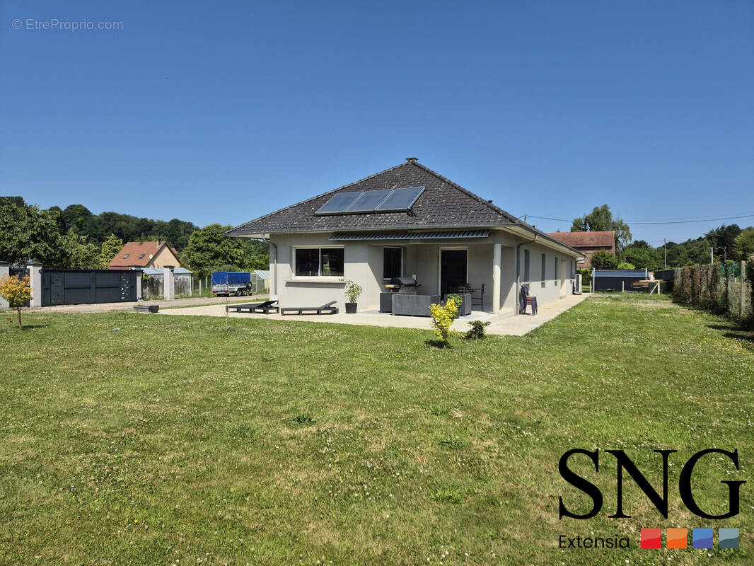 Maison à ANNEVILLE-SUR-SCIE