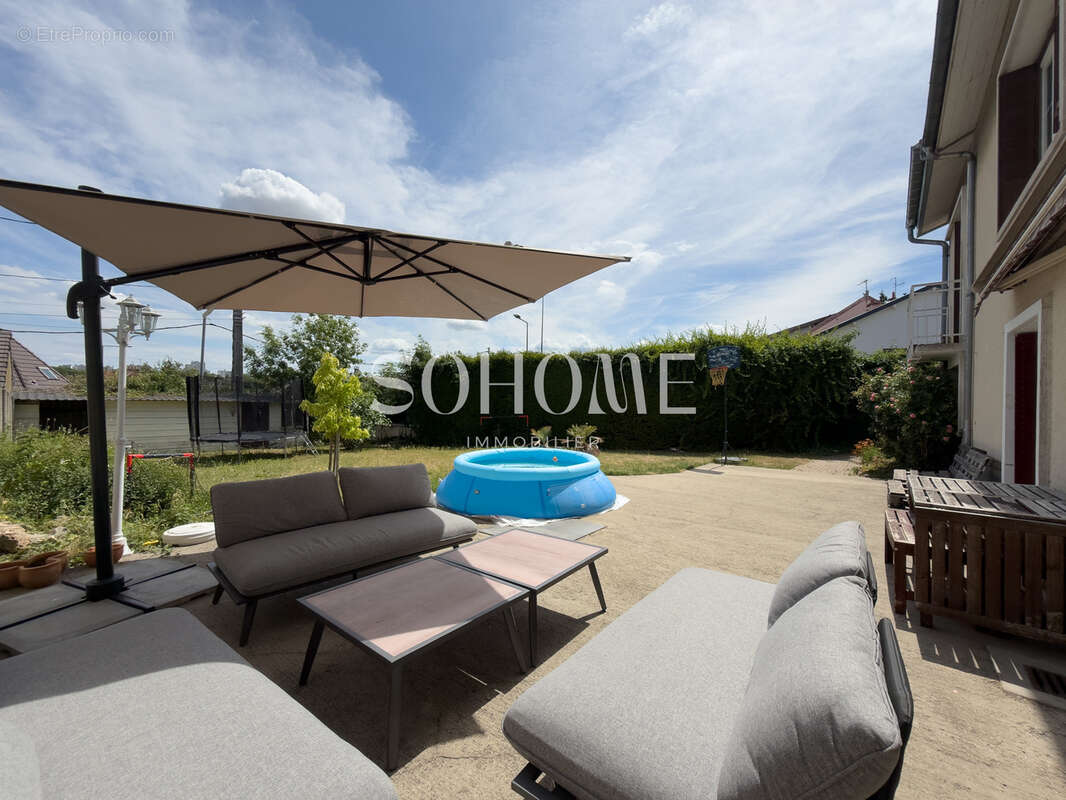 Maison avec jardin et garage - tinqueux - photo 2