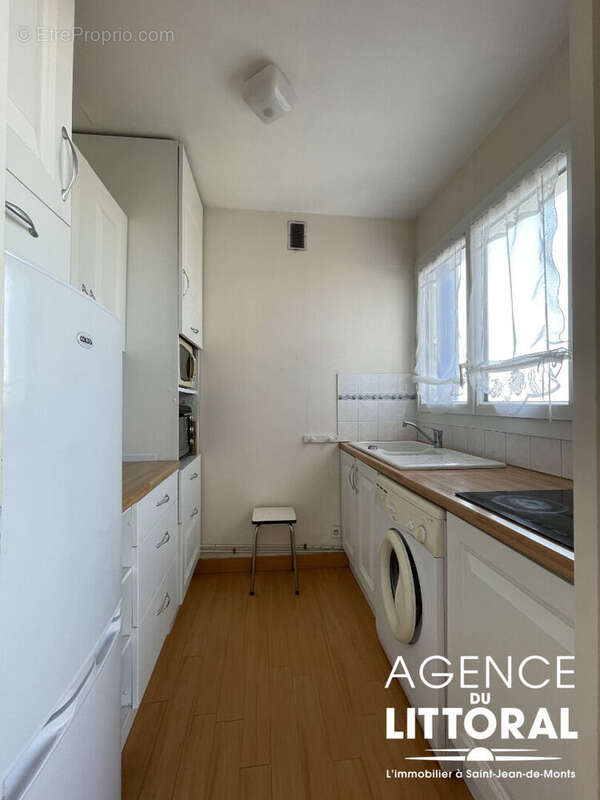 Appartement Saint Jean De Monts 3 pièce(s) 51.67 m2 - photo 6