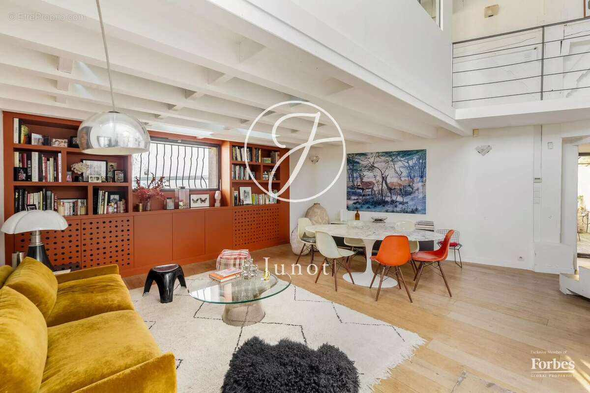 Appartement à PARIS-9E