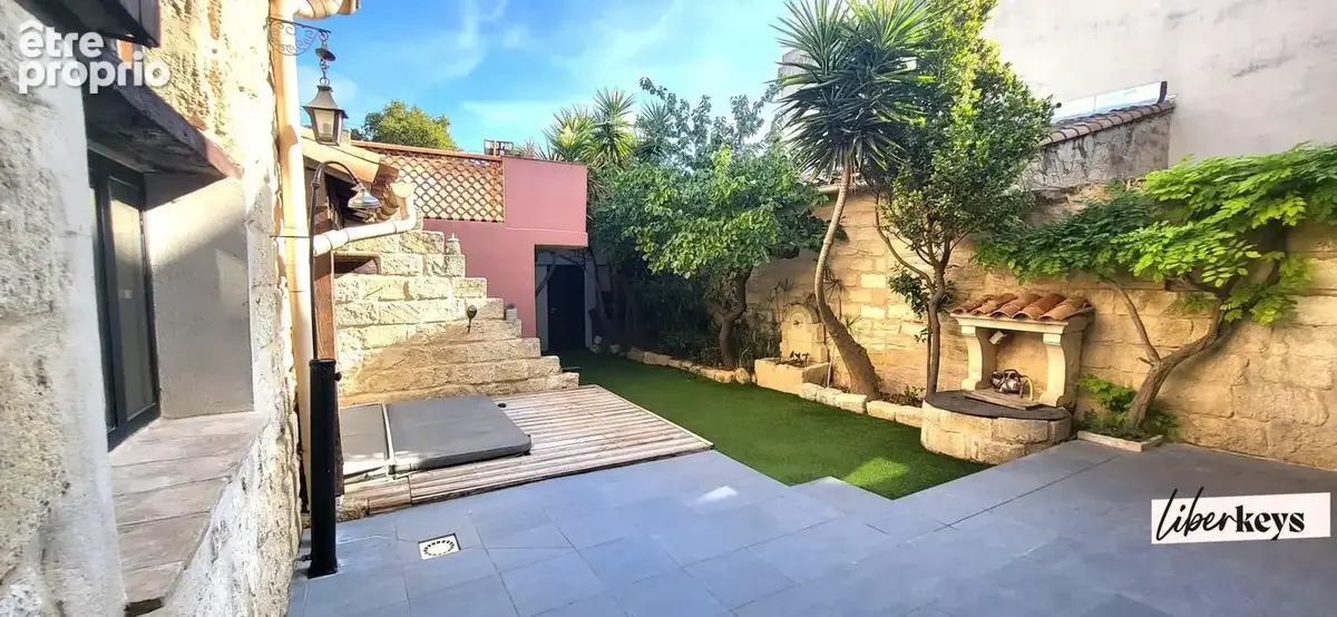 Maison en pierre - 3 chambres - 1 garage - 1 jardin - Aigues-Mortes - photo 2