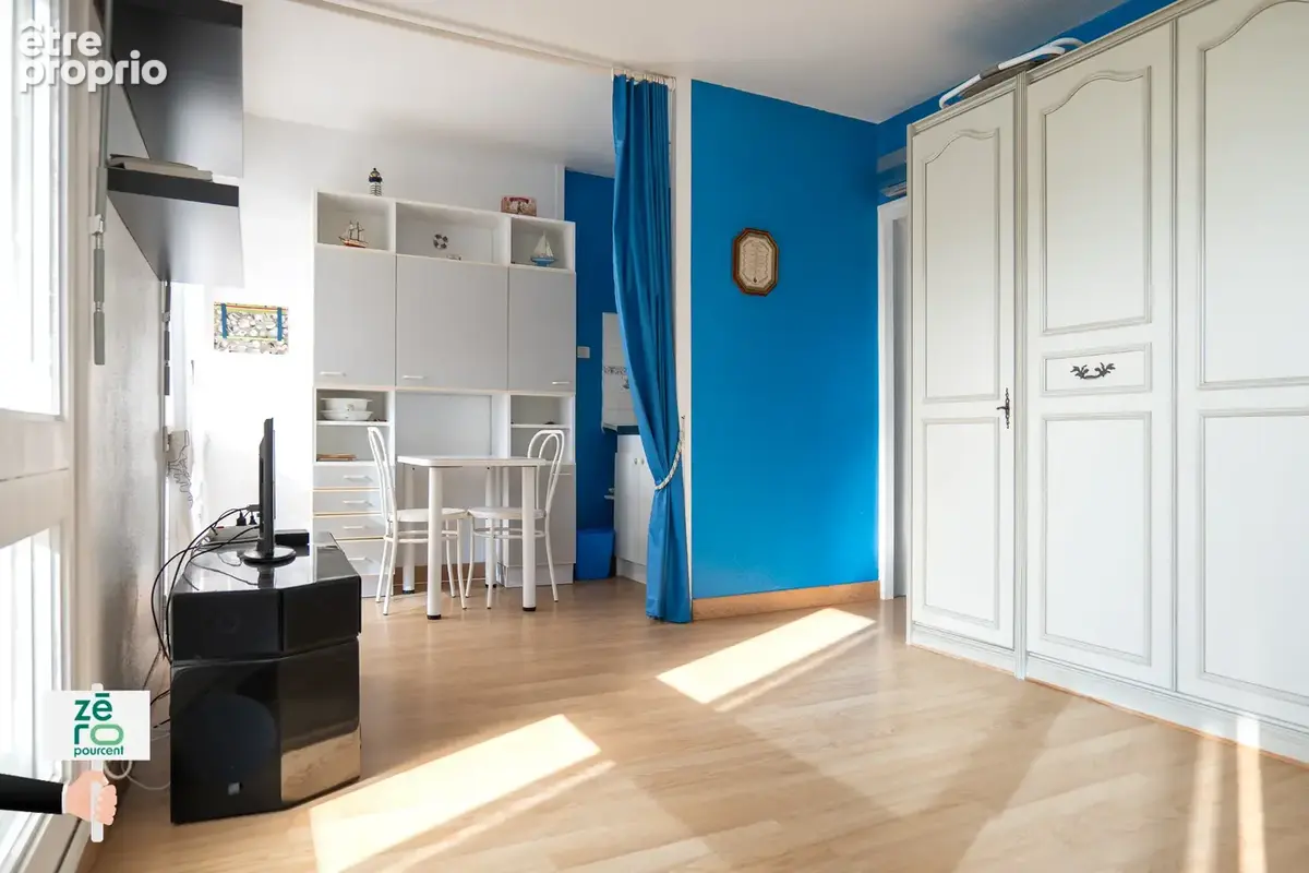 Studio meublé vue océan avec parking - photo 12