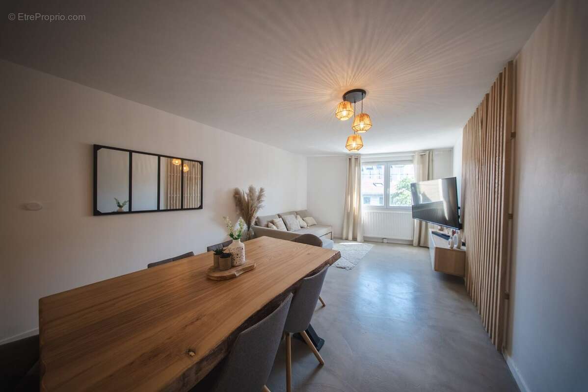 Appartement 66 m² à Clermont-Ferrand  - photo 2