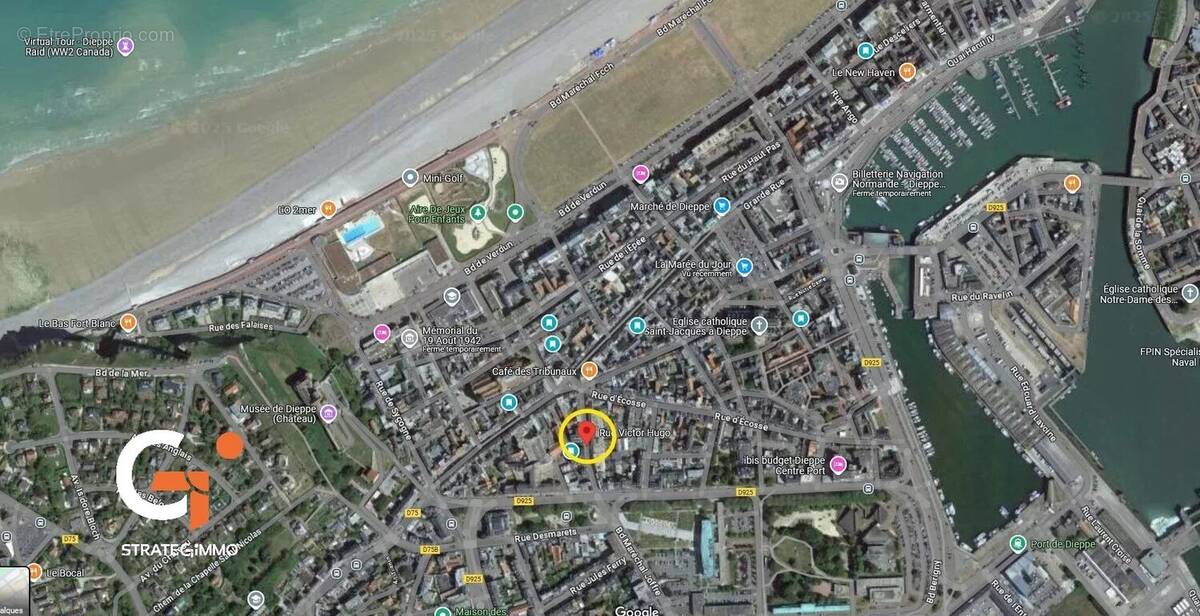 Appartement à DIEPPE