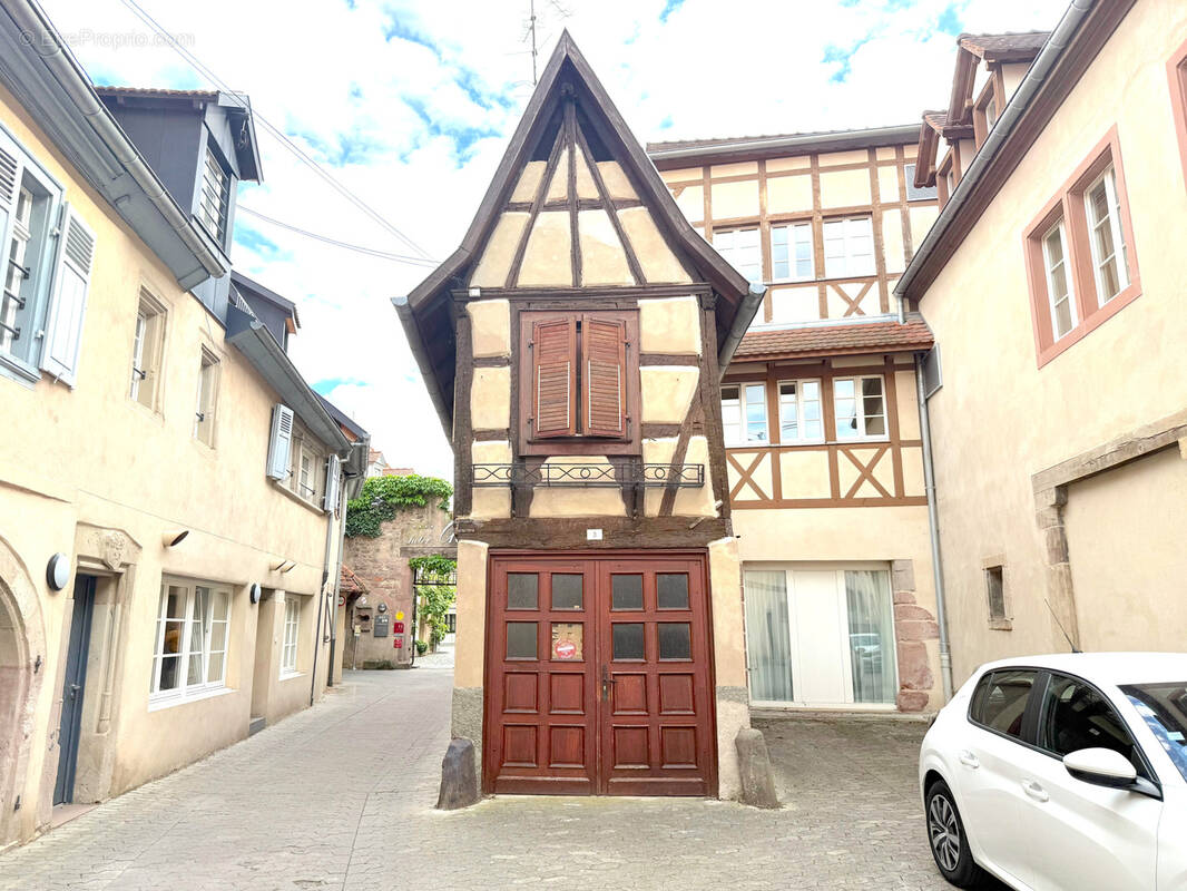 Maison à OBERNAI