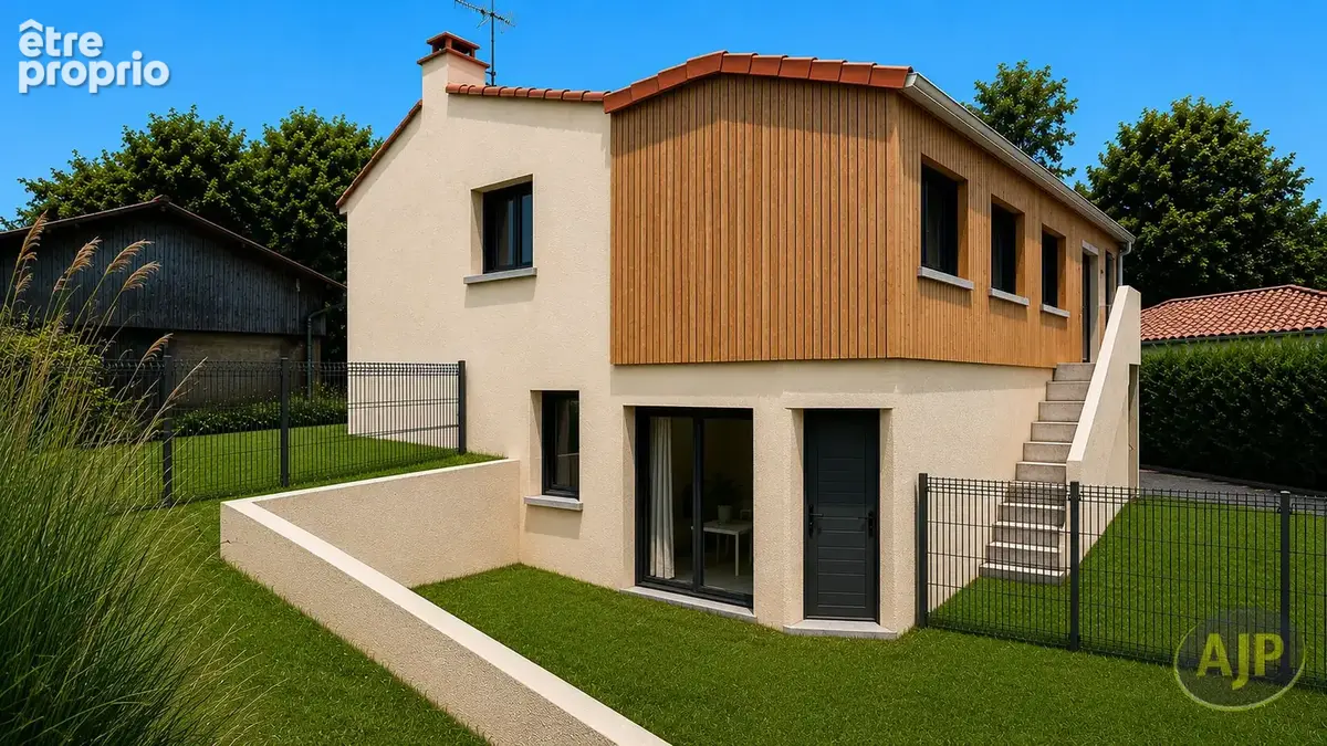 Appartement Vertou 3 pièce(s) 66.06 m2 - photo 2