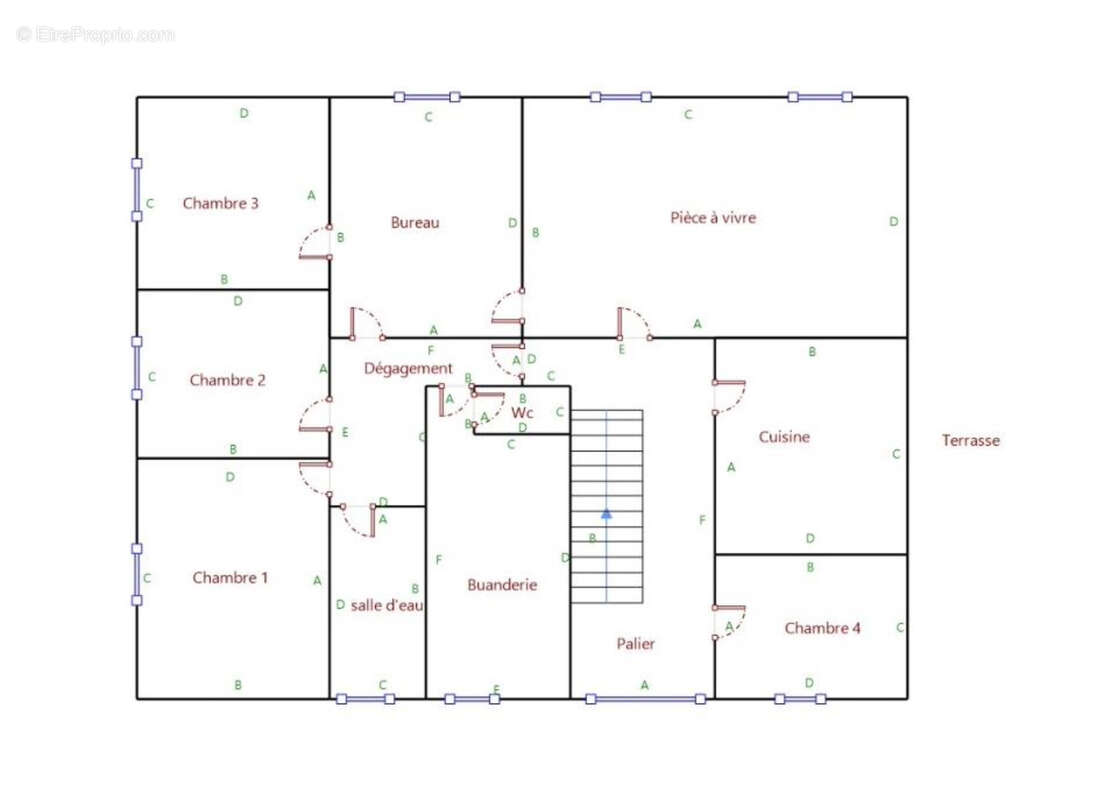Maison à VIRE-SUR-LOT