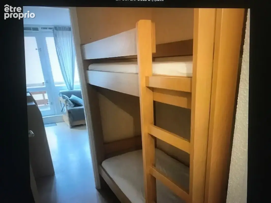 Appartement à vendre 2 pièces LA MONGIE (65) avec balcon, cellier, casier à ski et parking intérieur - photo 12