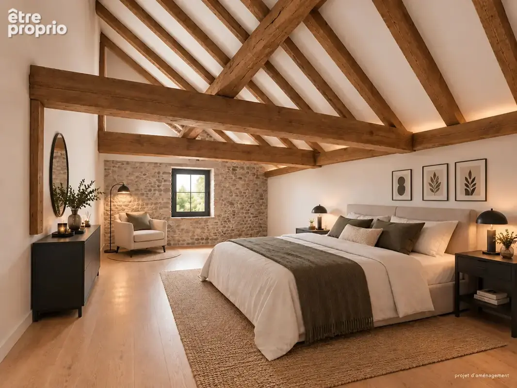 Maison/LOFT Billere Type 5 avec jardin 289 000 - photo 5