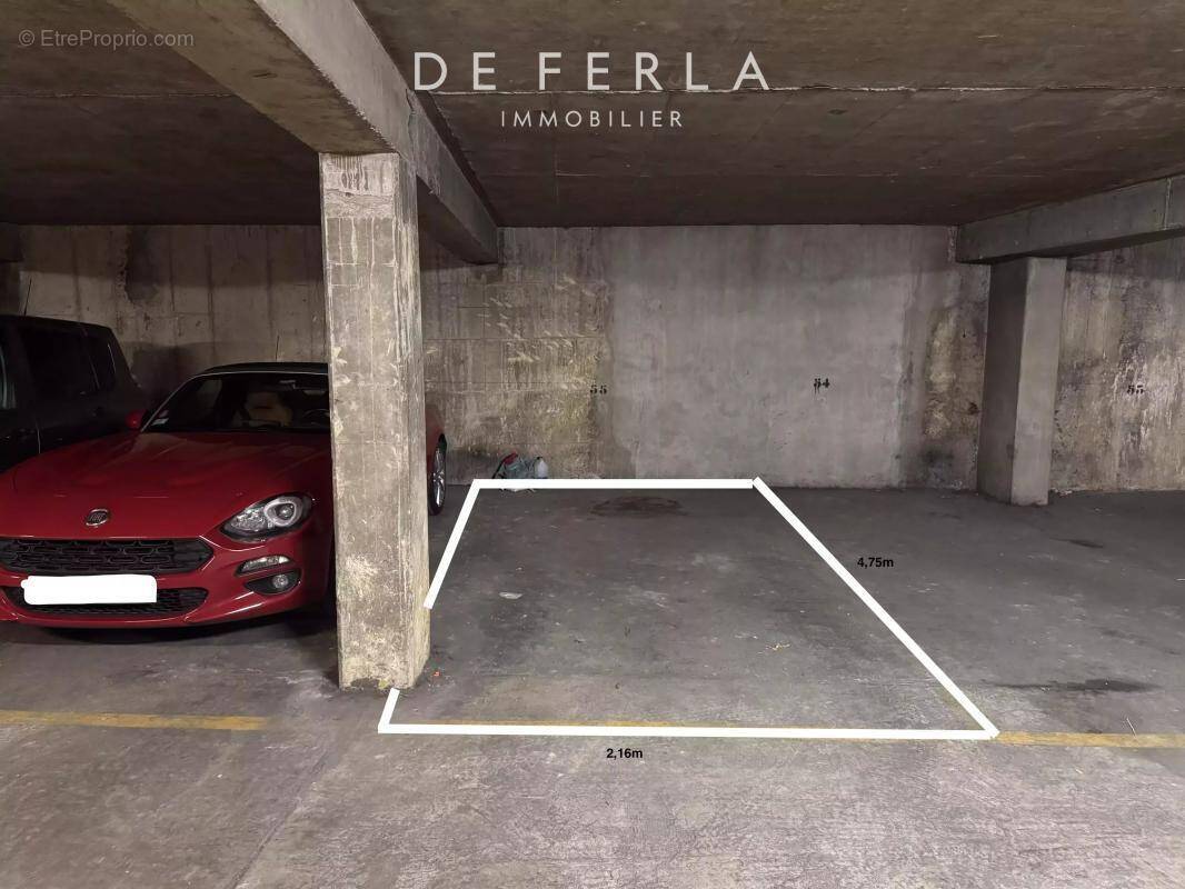 Parking à PARIS-14E