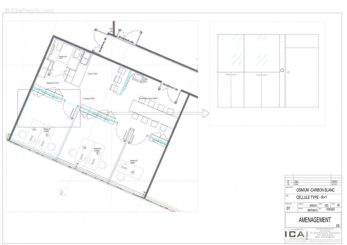 Commerce à CARBON-BLANC