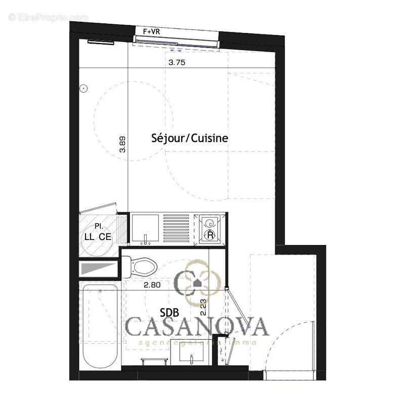Appartement à CASTELNAU-LE-LEZ