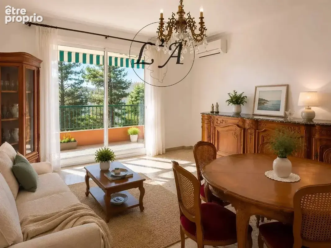 AJACCIO – Beau T2 de 58 m², terrasse et parking - photo 4
