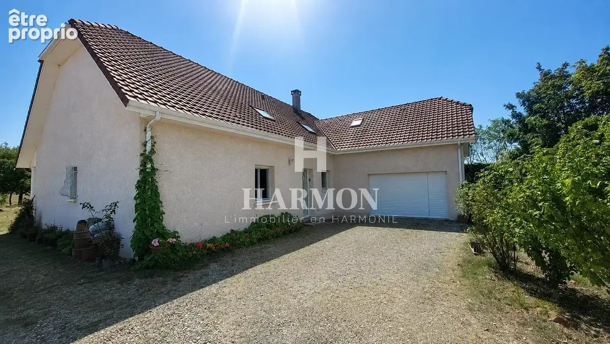 Harmon : à vendre maison traditionnelle avec vue sur les Pyrénées et logement indépendant - photo 1