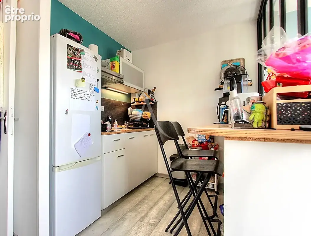 Studio 25 m2 avec cave quartier Mérande Chambéry - photo 5