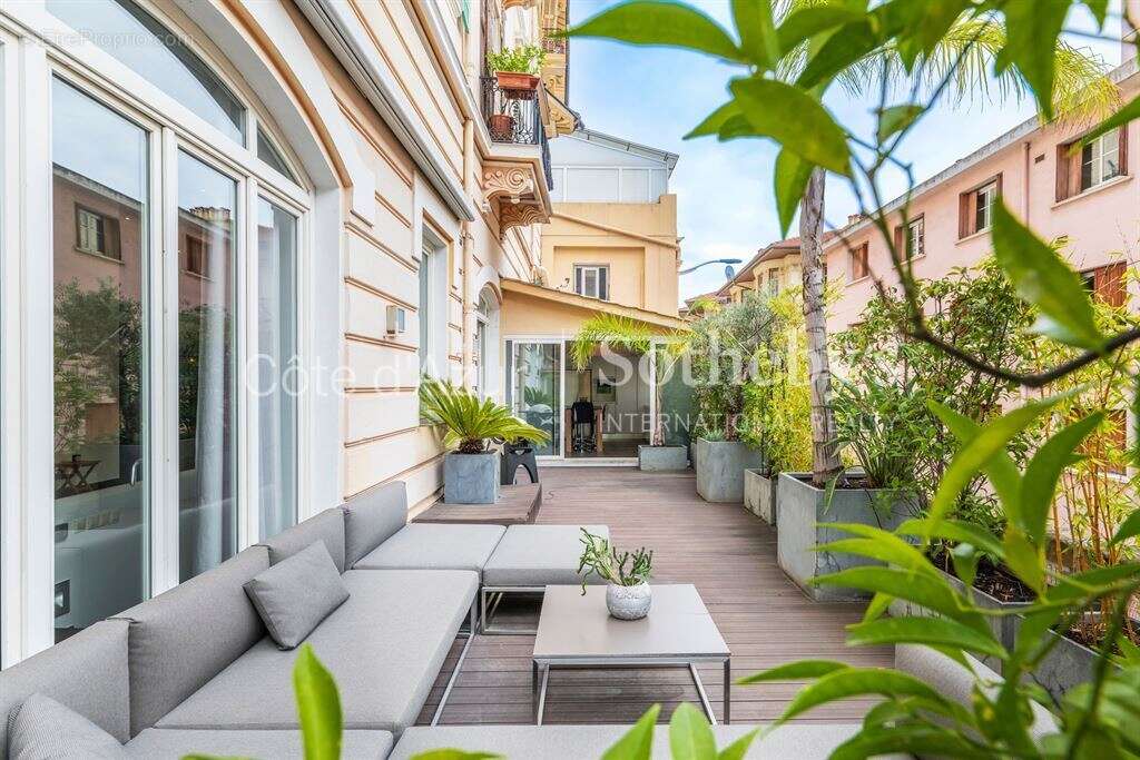 Appartement à BEAUSOLEIL