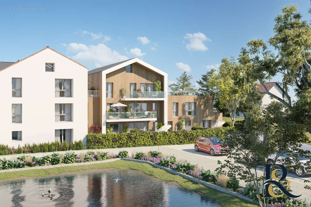 Appartement à CHATEAUFORT