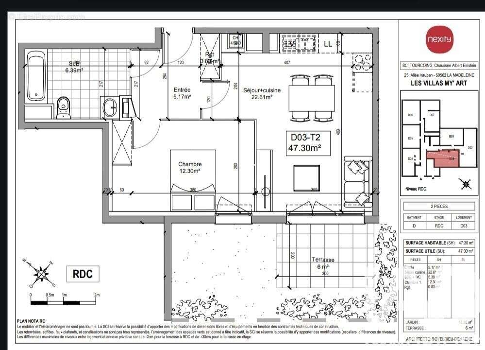 Photo 2 - Appartement à TOURCOING