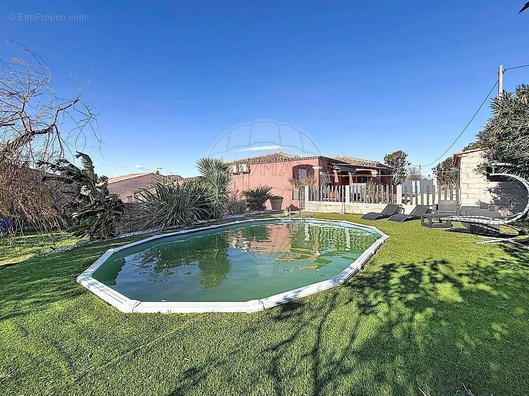 Maison à SAINT-CHRISTOL-LES-ALES